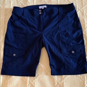 Anatomie Navy Athletic Shorts